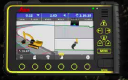 Leica iCON iXE3- Excavator